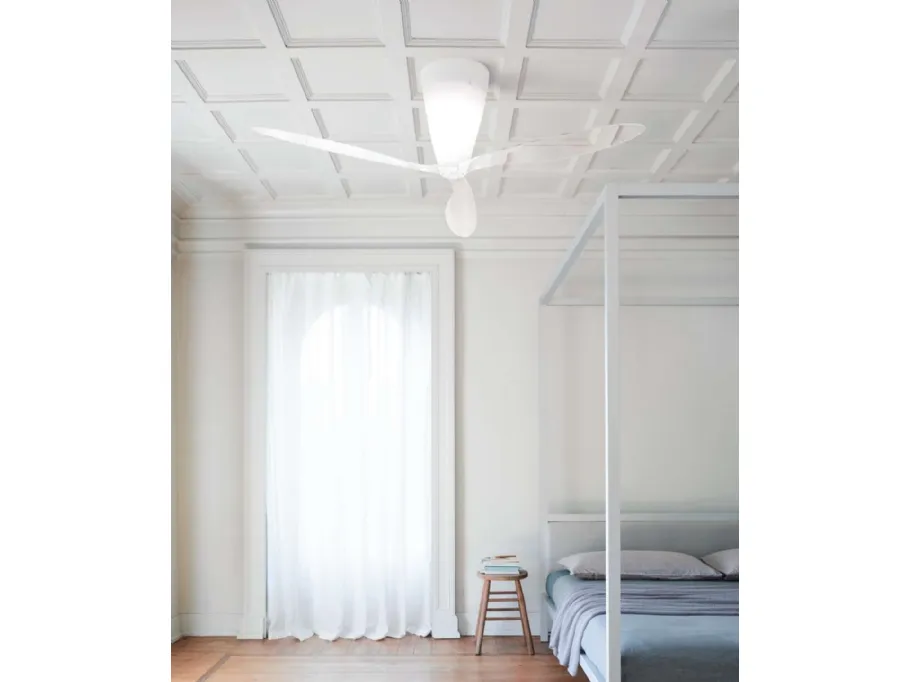 Lampada ventilatore a soffitto Blow di Luceplan