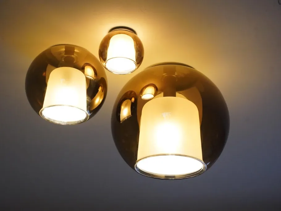 Lampada a soffitto Glo di Pentalight