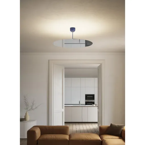 Lampada a soffitto Millimetro di Luceplan