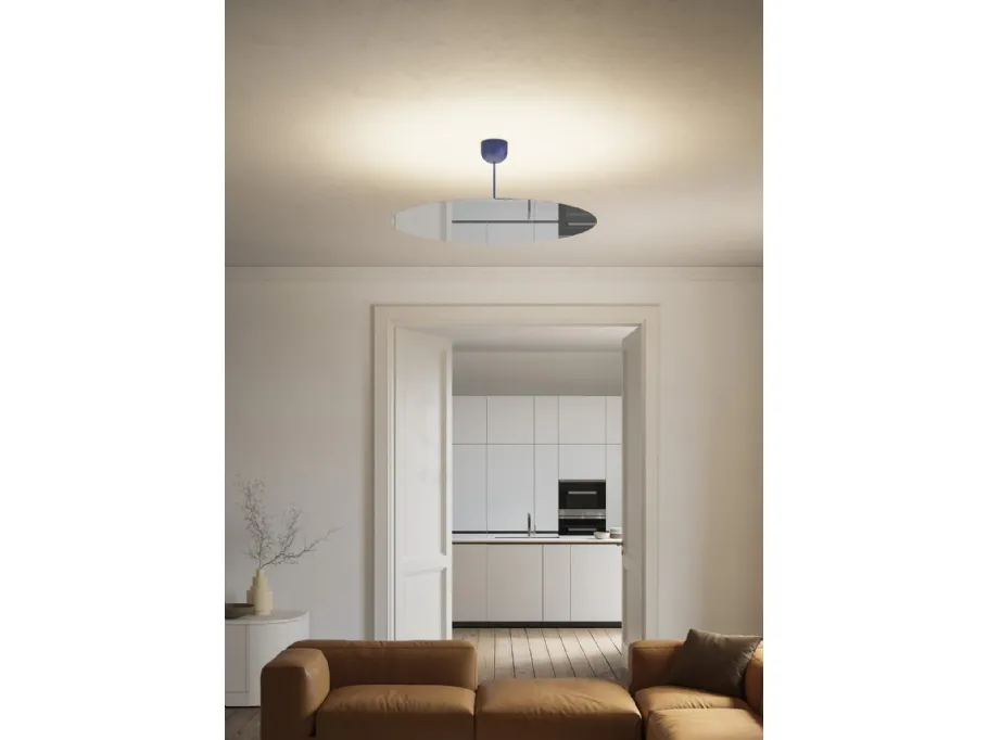 Lampada a soffitto Millimetro di Luceplan