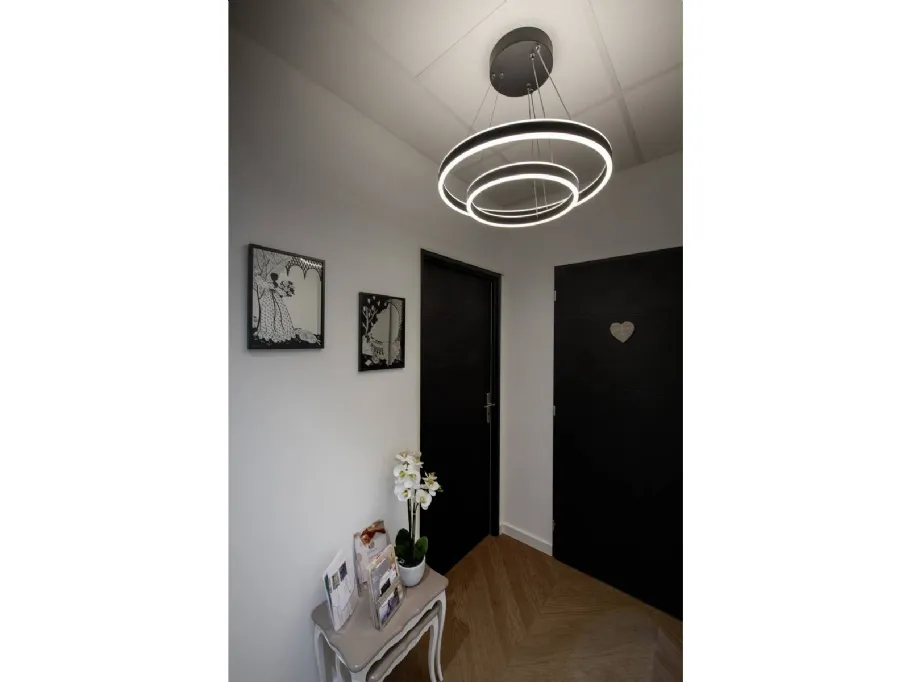 Lampada design minimale One Double di SLV